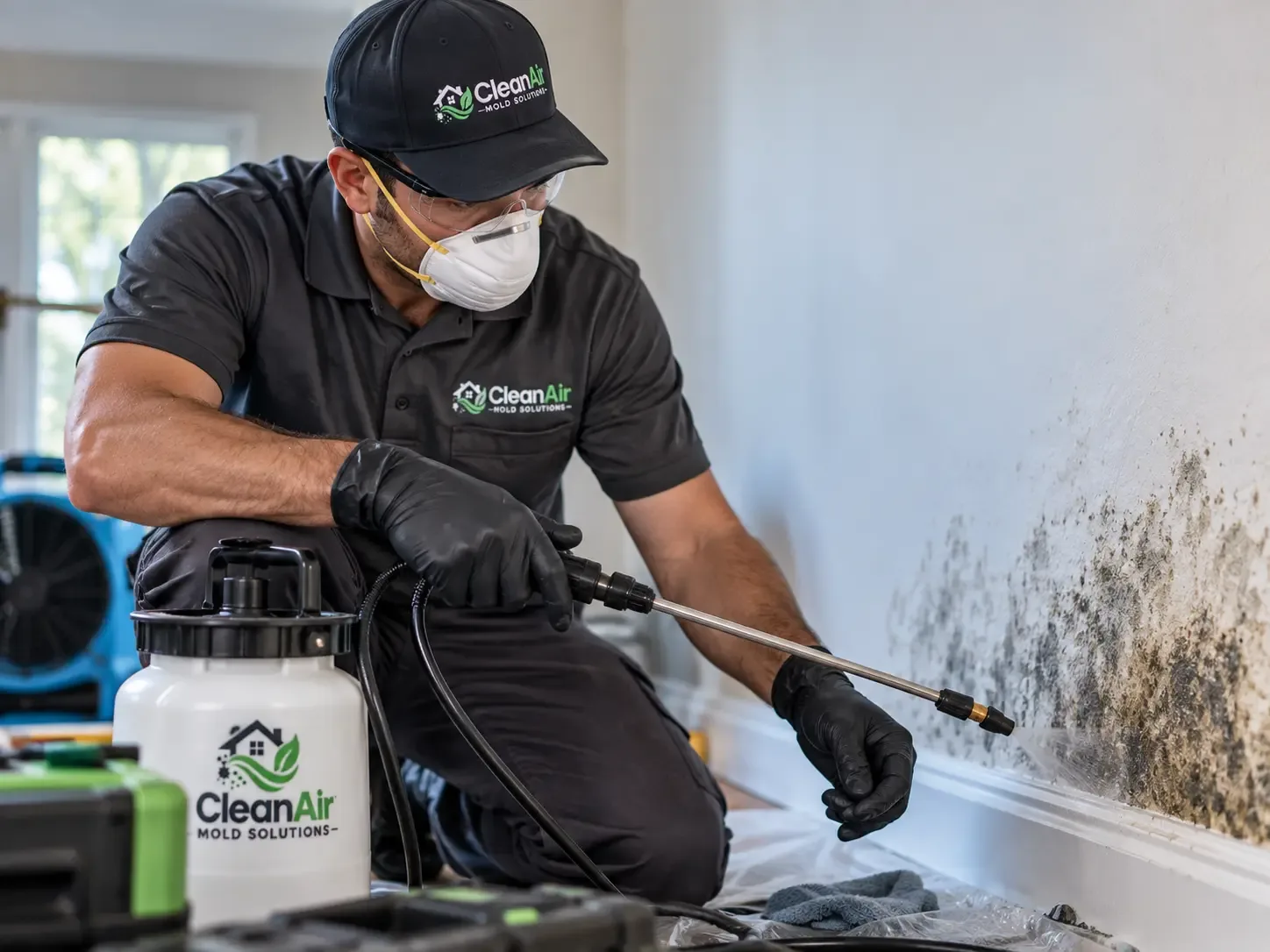 Why choose Mold Remediation in La Quinta, CA